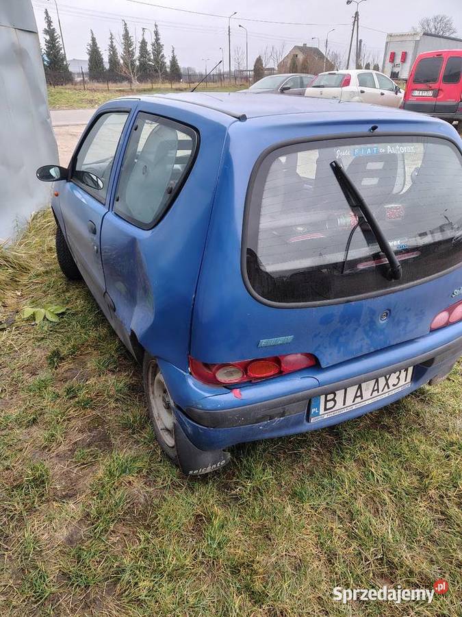 Seicento tanio jeździ do poprawek podlaskie Łapy sprzedam
