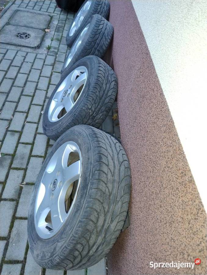 Opel Astra 2 3 koła alufelgi 15 Łazy