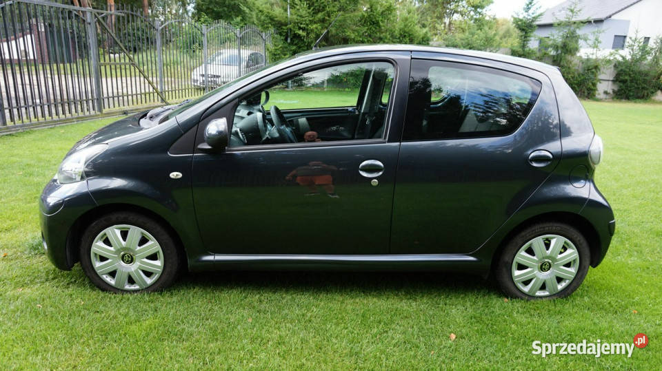 Toyota Aygo z Niemiec Gwarancja I 20052014 Motoryzacja Zielona Góra sprzedam
