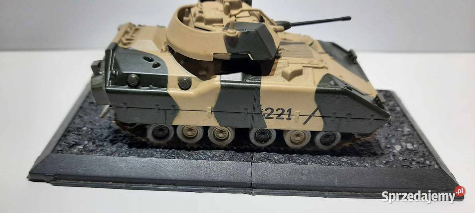 model M2 Bradley1991 1x72 K13 25 mazowieckie Warszawa