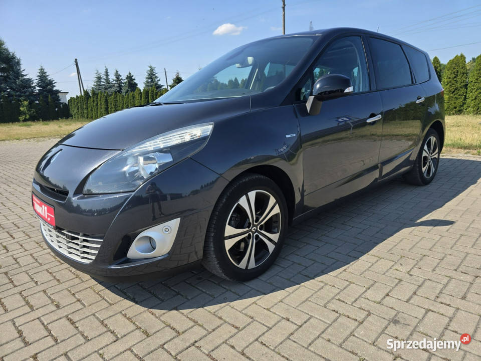 Renault Grand Scenic 20BENZ tempomat Grand Scenic