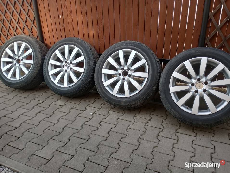 Alufelgi 18 5x112 et35 8j Mercedes Audi Włocławek