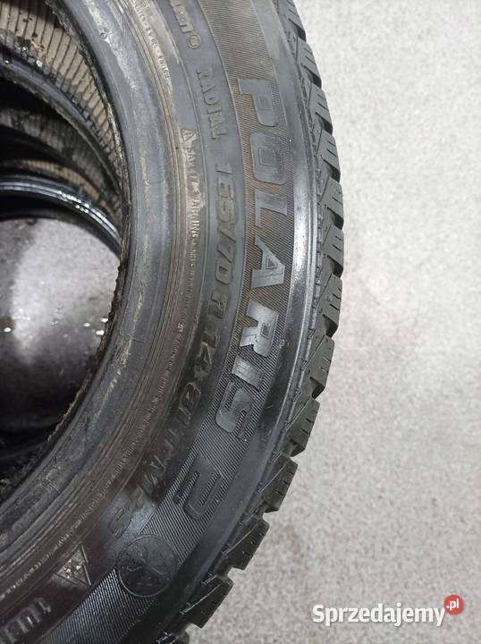 4x OPONA ZIMOWA BARUM POLARIS 2 16570R14 2809 świętokrzyskie