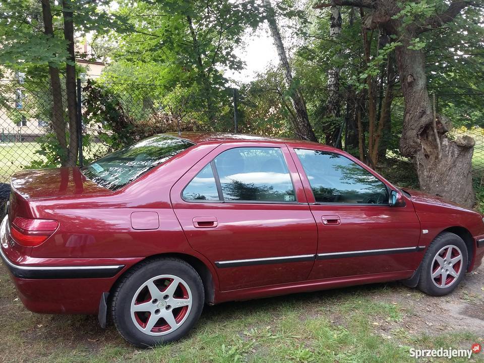 Sprzedam Peugeota 406 zadbany w pełni sprawny