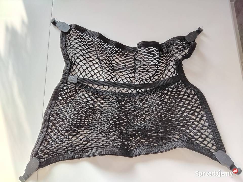 Audi A3 A4 A5 Q2 Q3 TT Siatka bagażnika Oryginał Organizery i siatki Ostroróg sprzedam