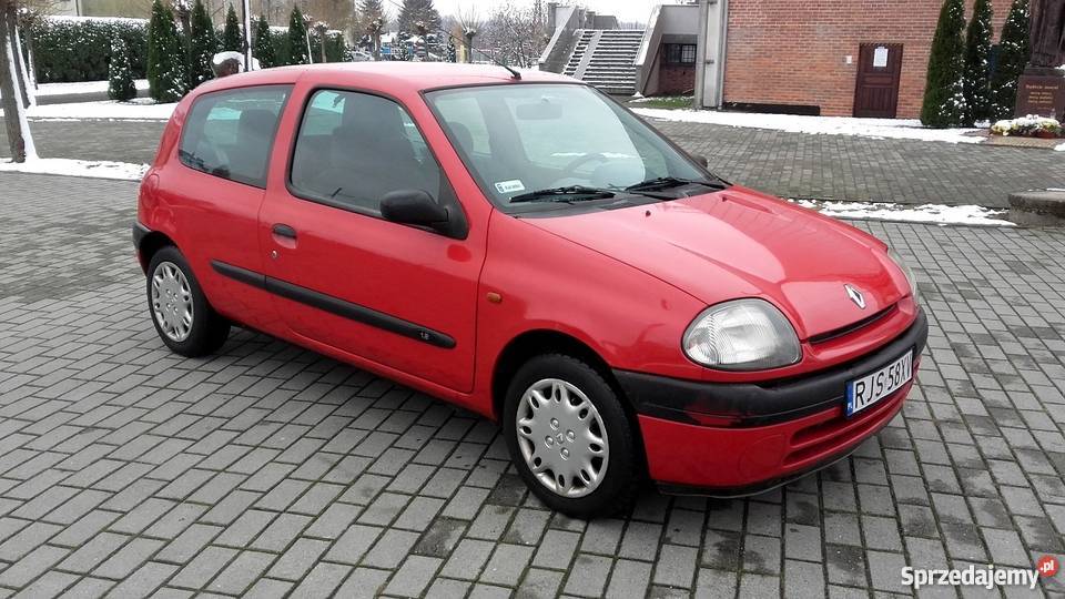 Renault Clio II 1.2 Śliczne 1999Rok Jasło Sprzedajemy.pl