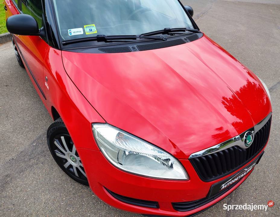 Ładna nie zgnita Skoda Fabia 12 benzyna 2012 203 203100km