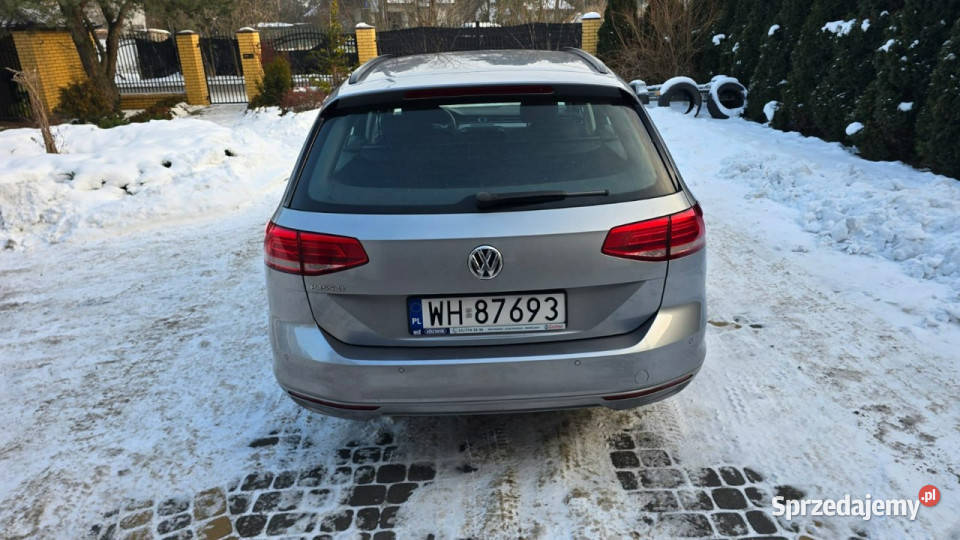 Volkswagen Passat Model 2018 Bezwypadkowy Full 150KM