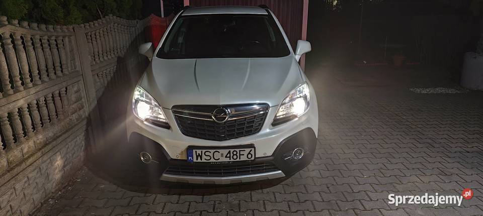Opel Mokka 14 Turbo Cosmo Salon 1 właściciel Sochaczew