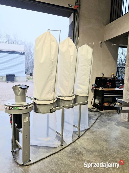 Wyciąg do trocin HOLZING 4560odciąg 3 workowy Kalwaria Zebrzydowska
