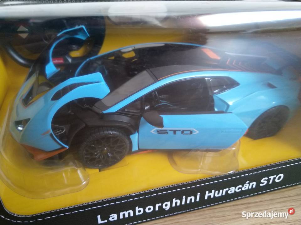 NAJTANIEJ Samochód Zdalnie Sterowany Lamborghini 6 lat+ Zabrze