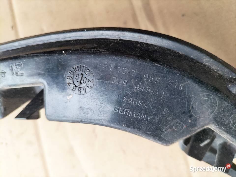 BMW 1 E87 7174400 659989 10 ŚLIZG UCHWYT lubelskie Kamień-Kolonia
