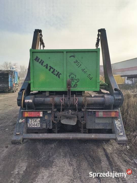 MERCEDESBENZ BRAMOWIEC AXOR 1833 wspomaganie kierownicy