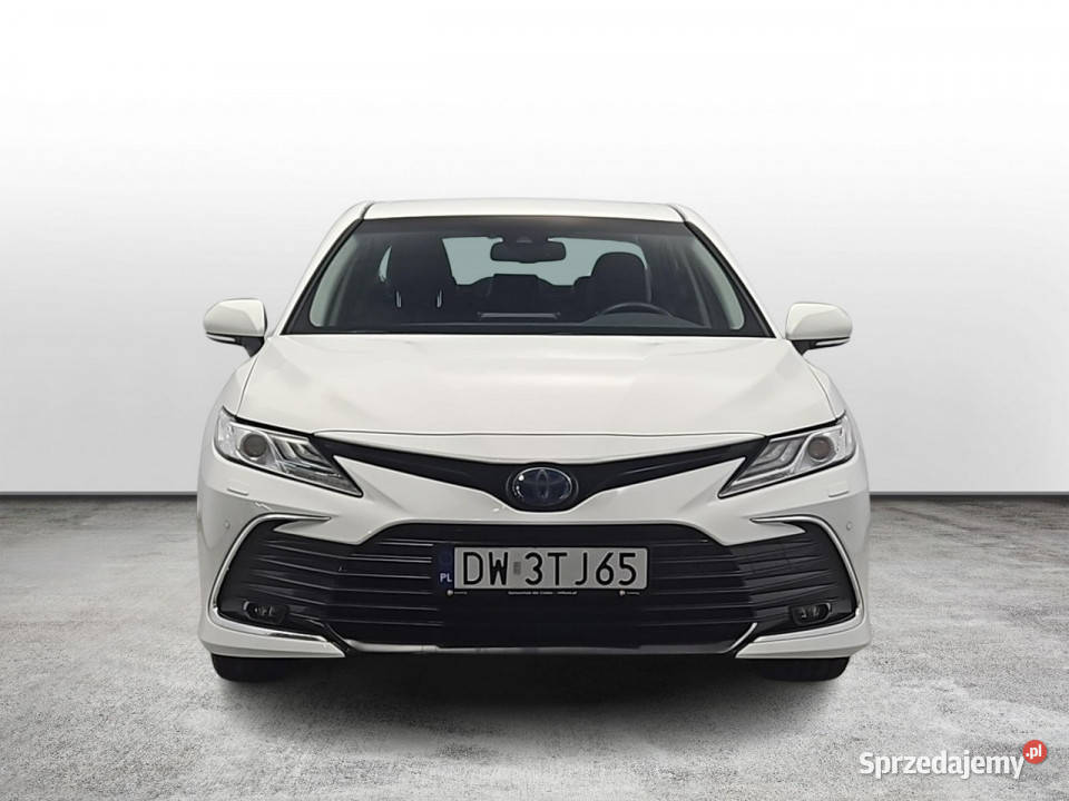 Toyota Camry 25 Hybrid Comfort CVT Z Polskiego biały Samochody osobowe Warszawa