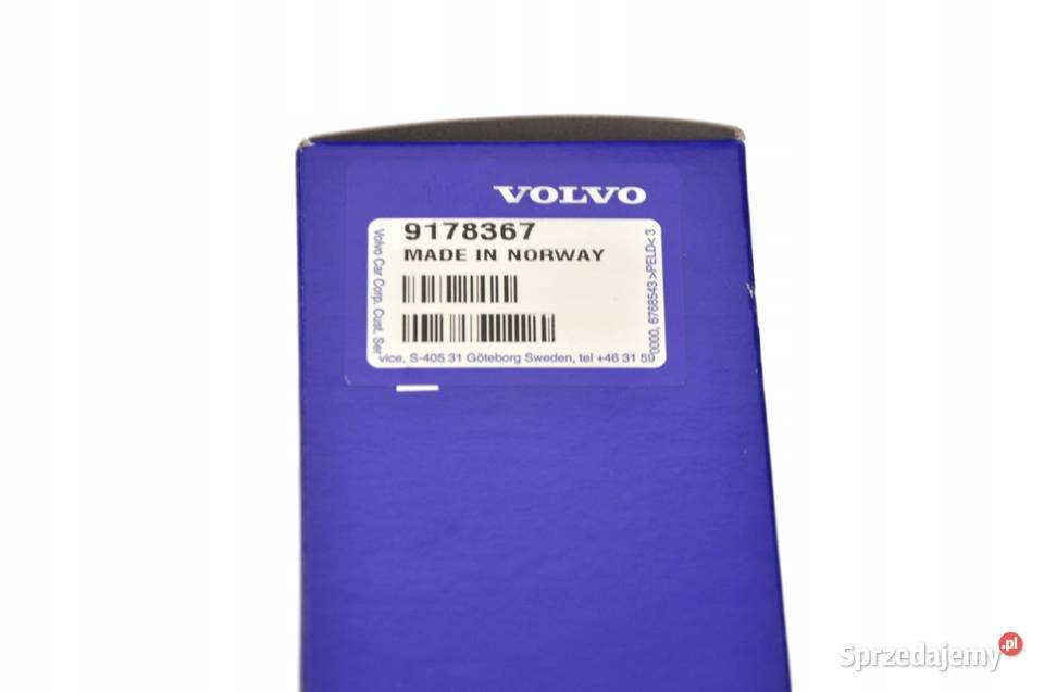 VOLVO S80 prawa zaslepka halogenu w zderzak OE Bielany Wrocławskie