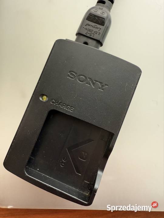 Ładowarka Do Aparatu Sony BCCSN 42V Akcesoria Tuchów