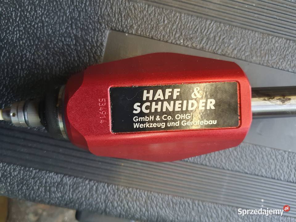 Czujnik zegarowy 3d Haff Schneider Krasnystaw sprzedam