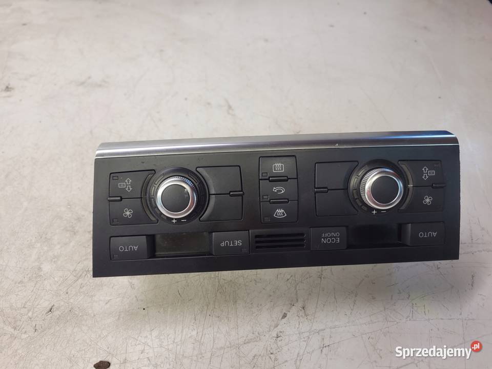PANEL KLIMATRONIK AUDI A6 C6 4F2820043M UK Przystajń