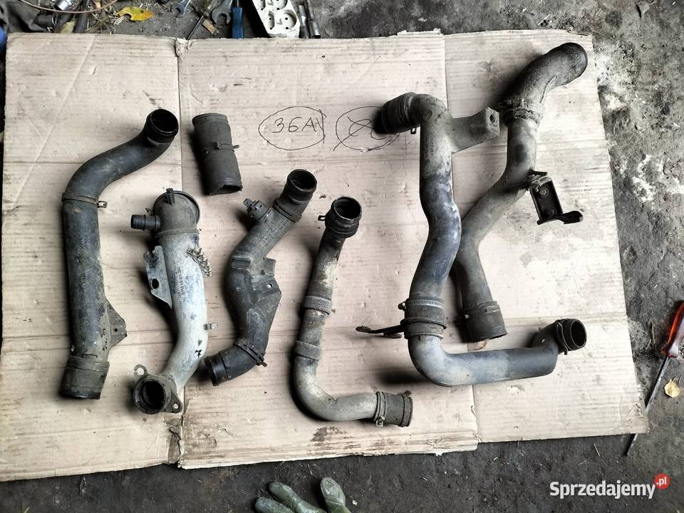 GOLF 3 PASSAT B4 19TDI WĄŻ RURA PRZEWÓD DOLOT lubelskie Kamień-Kolonia