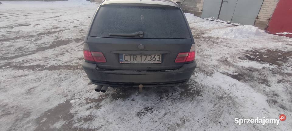 BMW E46 TOURING Włocławek