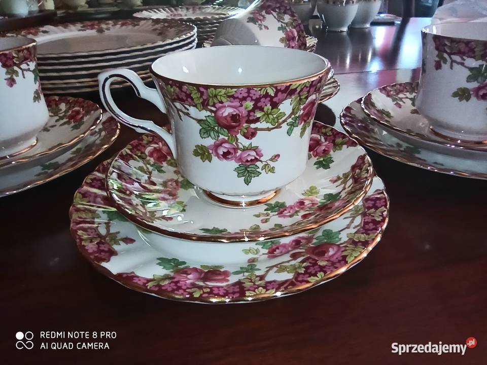 talerz do drugiego dania Royal Paragon Olde Porcelana i szkło Gdańsk