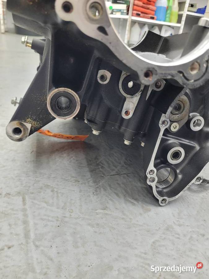 YAMAHA TENERE 1200 BLOK SILNIKA KARTER OBUDOWA Kartery wielkopolskie Nowy Tomyśl
