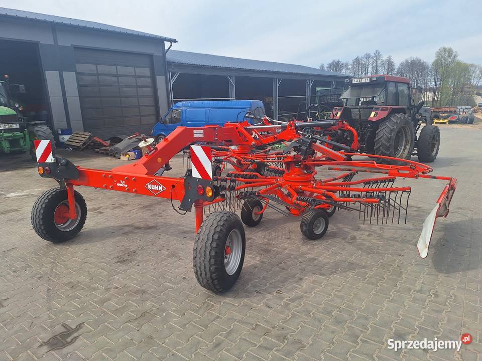 Zgrabiarka dwukaruzelowa Kuhn 6620 z 2019r Łomża