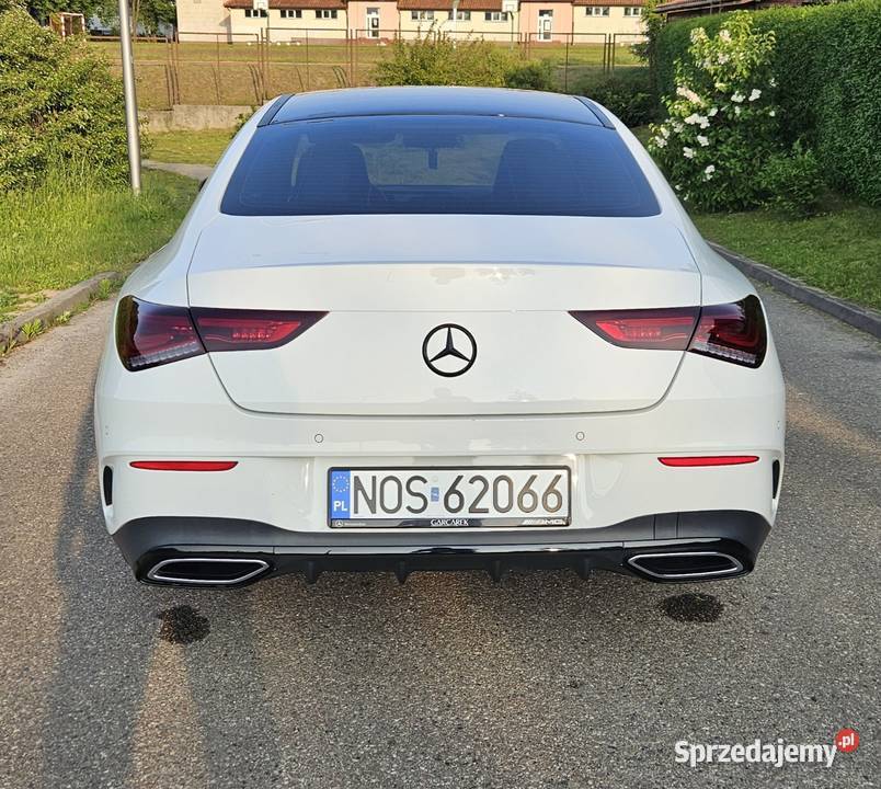 Mercedes CLA 180 AMG sprowadzony CLA