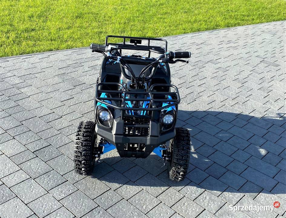 MINI QUAD XTR M9E6 1000W CZARNONIEBIESKI Kraków