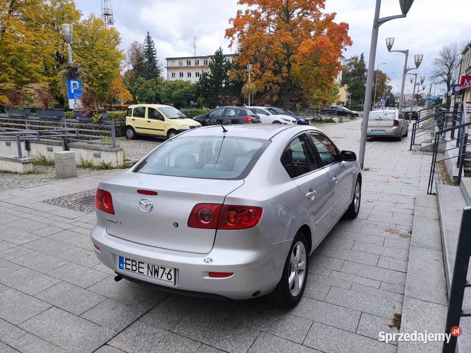 Mazda 3 sedan 16 benzyna gaz LPG do 2034 roku łódzkie Bełchatów
