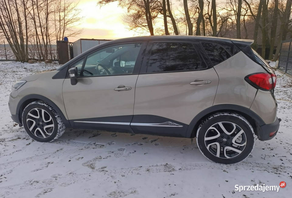 Renault Captur 120 automat 113000 I 20132019 czujnik parkowania