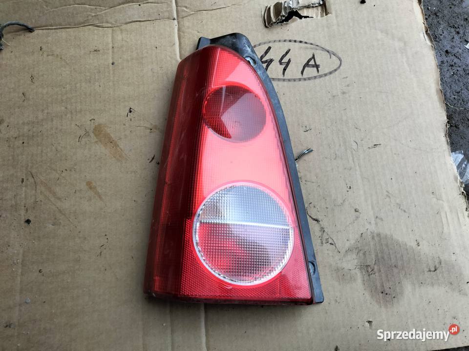 OPEL AGILA A LAMPA TYŁ TYLNA LEWA Kamień-Kolonia