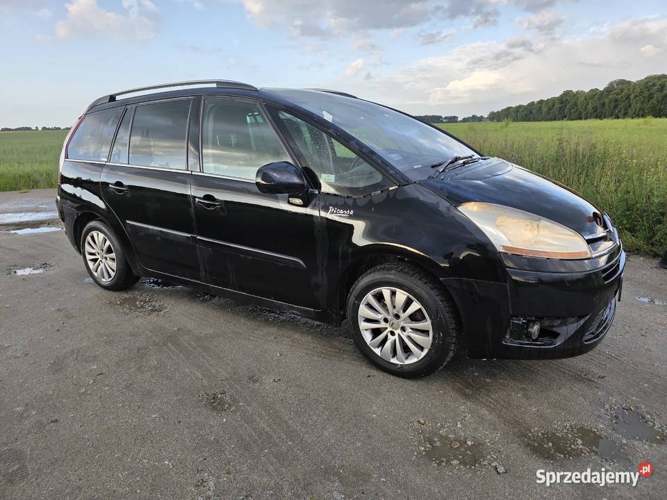 C4 picasso exclusive 20hdi nieuszkodzony wielkopolskie Poznań