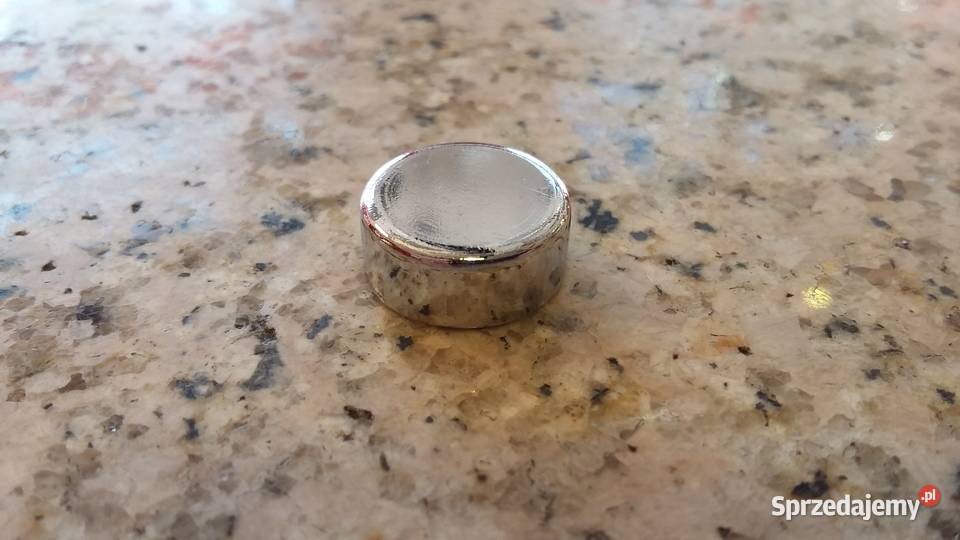 Nakrętka dekoracyjna do lamp MINI CHROM M10X1 Warszawa