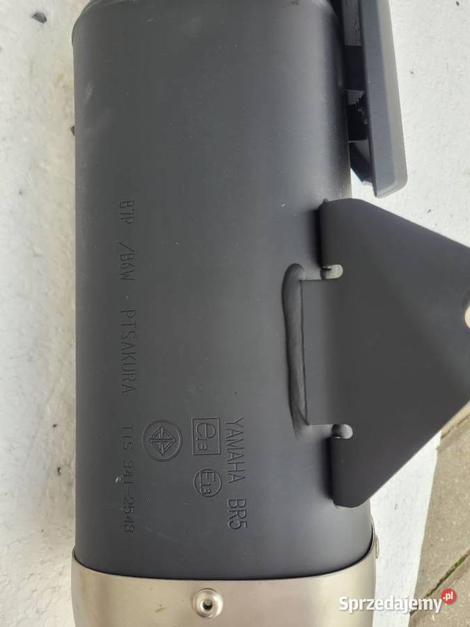 Yamaha R3 1924 R 3 tłumik wydech 3412543 Nowy Tomyśl