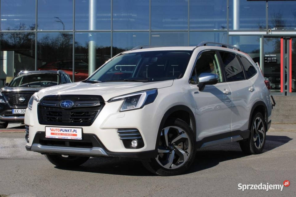 Subaru Forester 2022r salon serwis ASO 1wł Kraków