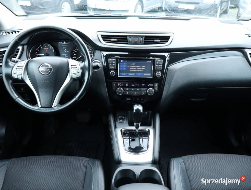 Nissan Qashqai 12 DIGT czarny