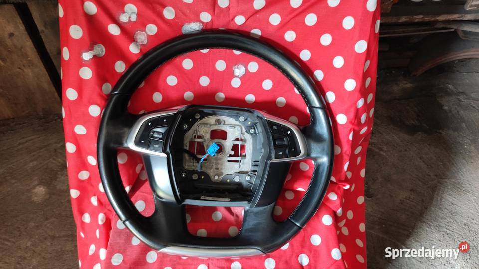 ORYG Kierownica C4 II B7 DS4 Citroen demontaż wielkopolskie Krotoszyn