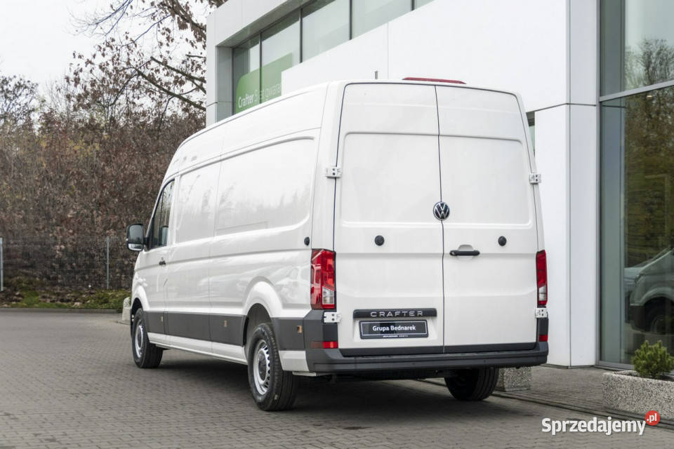 Volkswagen Crafter FL Furgon L4 20 TDI 177 wielofunkcyjna kierownica Łódź