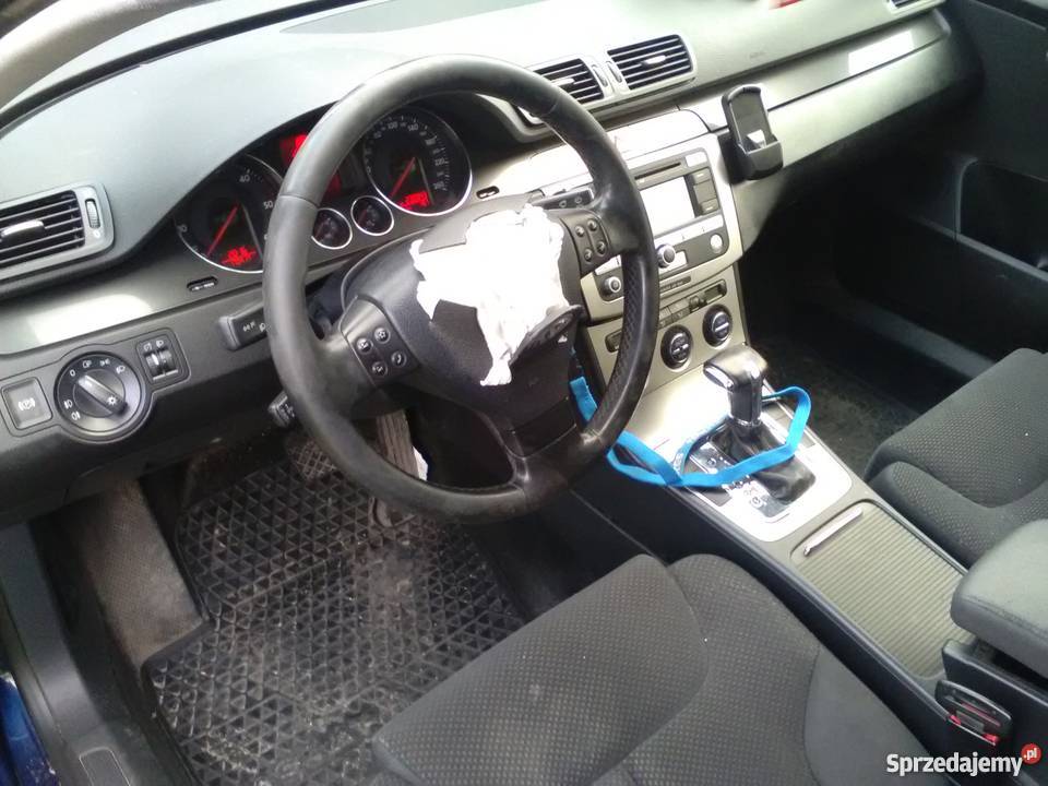 VW Passat B6 20 TDI 140 DSG KOMBI USZKODZONY ASR (kontrola trakcji) pomorskie Gdańsk