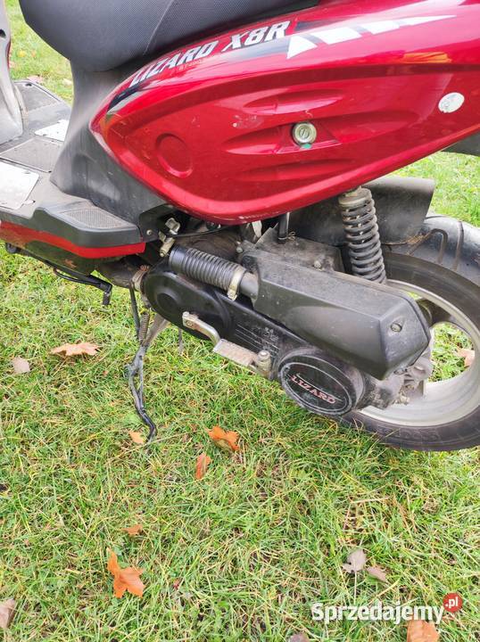 Skuter Lizard X8R baotian bt49qt12 49cm3 mazowieckie Radom sprzedam