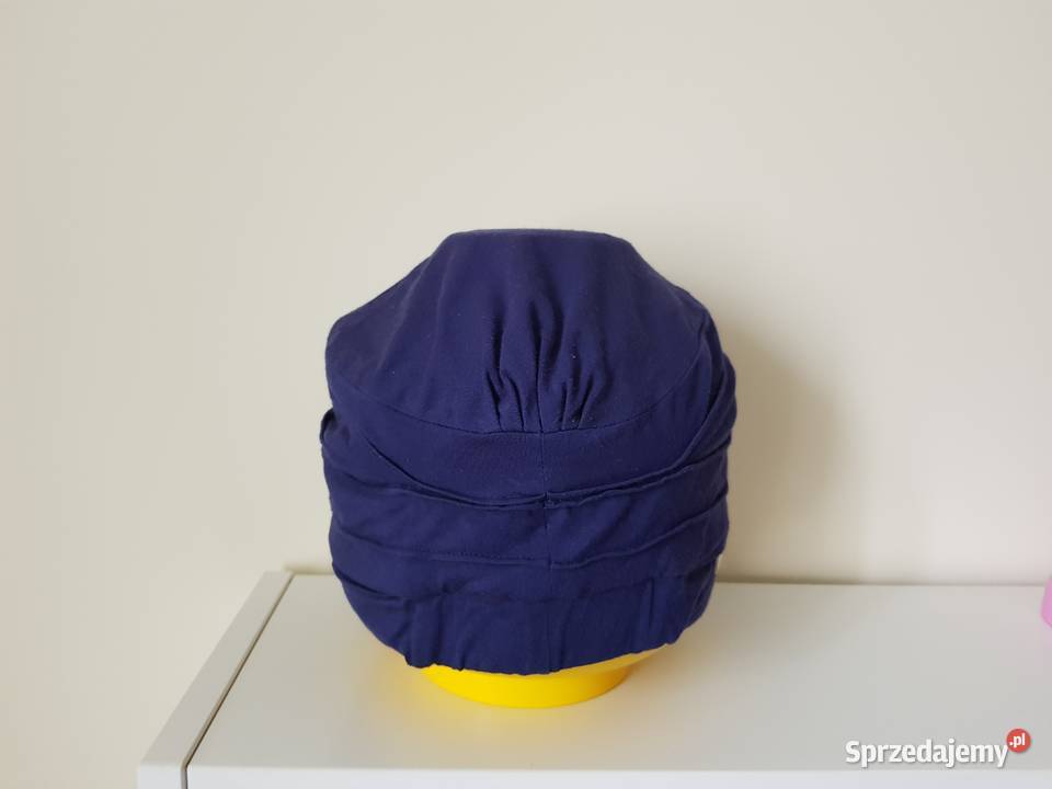 Turban Yoca Christine bambus ciemnoniebieski Pozostałe Warszawa