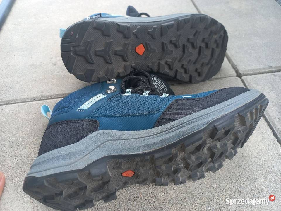 Buty turystyczne r 39 damskie Quechua MH100 lubelskie Świdnik