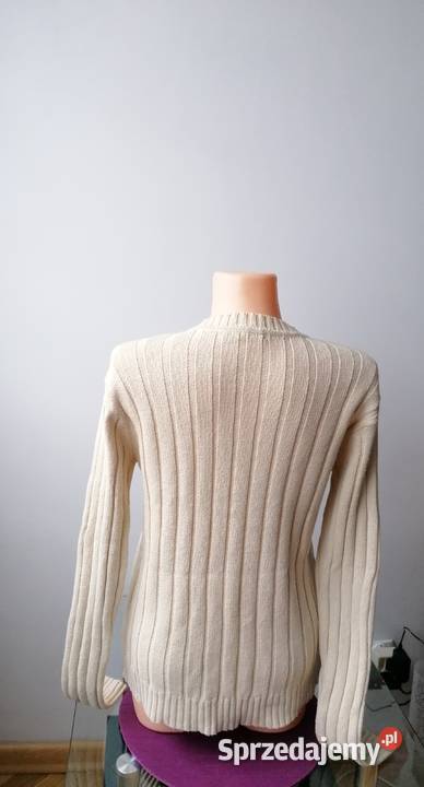 DAMSKI BEŻOWY SWETER RESERVED RUK 40 EUR L Łódź