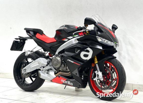 Aprilia rs 660 Łódź