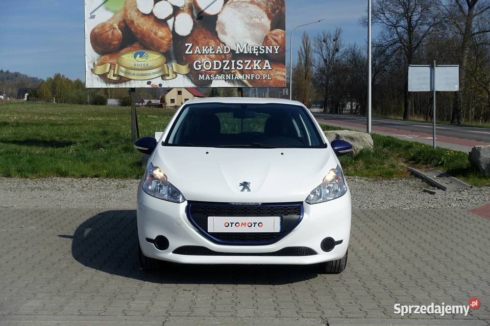 Peugeot 208 10VTi 68 Klima Niski przebieg Zero gniazdo AUX Buczkowice