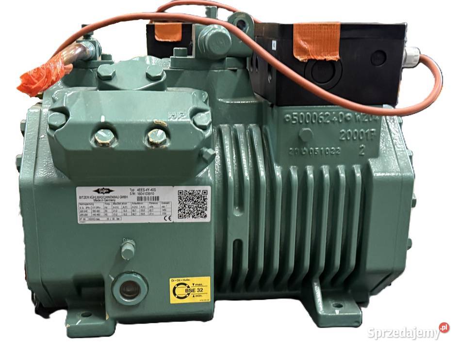 Sprężarka chłodnicza Bitzer 157kW5C 40C Magazynowanie opolskie Paczków sprzedam