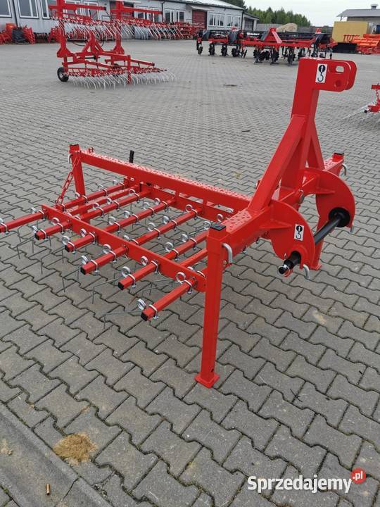 Aktywator chwastownik brona zębowa palcowa 15m Zamość