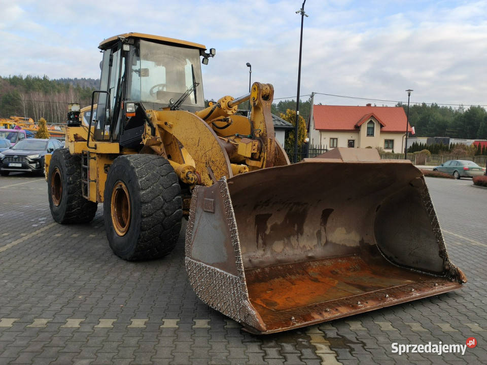 duża kołowa Caterpillar 962H CAT 20ton Kamera 14100h świętokrzyskie Widełki sprzedam