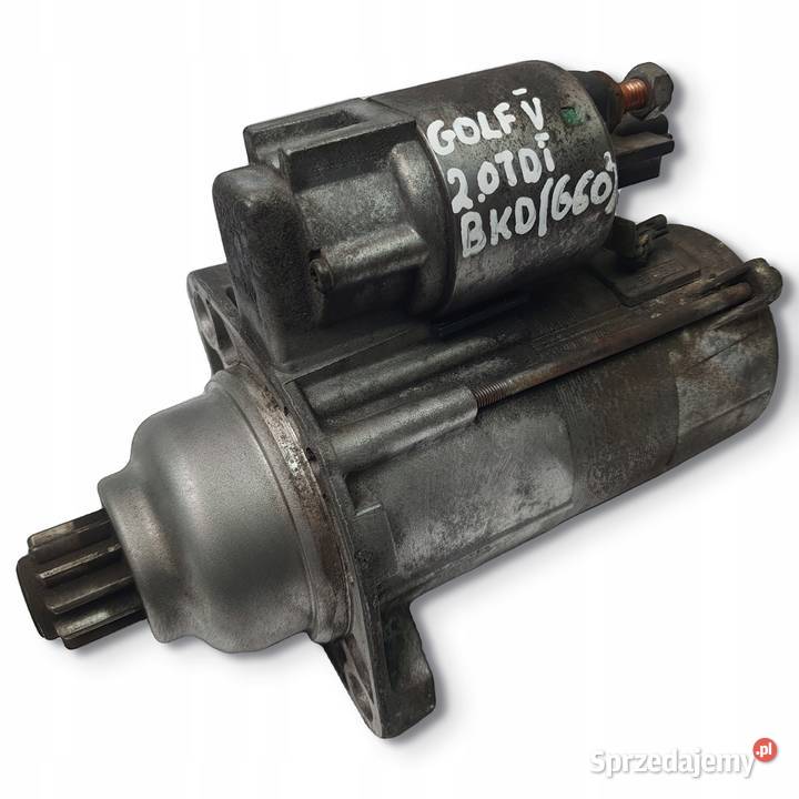 ROZRUSZNIK VW Golf V 20 TDI BKD Valeo 02M911023M osobowe Chełm sprzedam